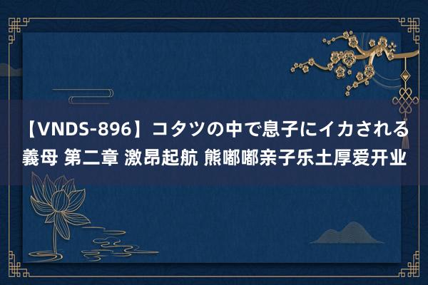 【VNDS-896】コタツの中で息子にイカされる義母 第二章 激昂起航 熊嘟嘟亲子乐土厚爱开业